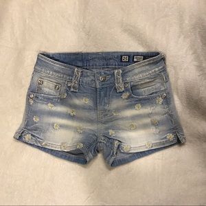 Miss Me Shorts-Too Cute!